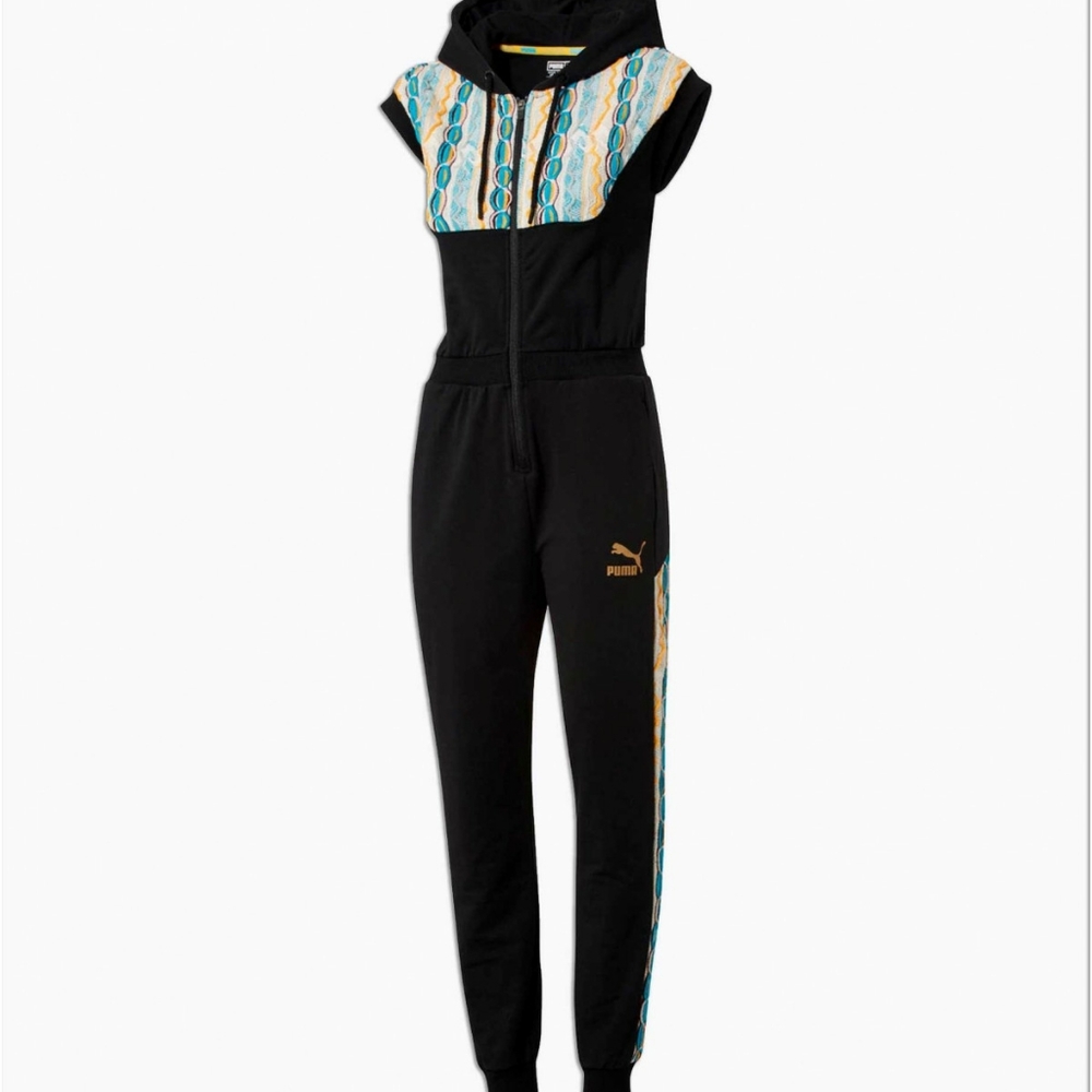 Puma x Coogi Jumpsuit and Slides Bundle